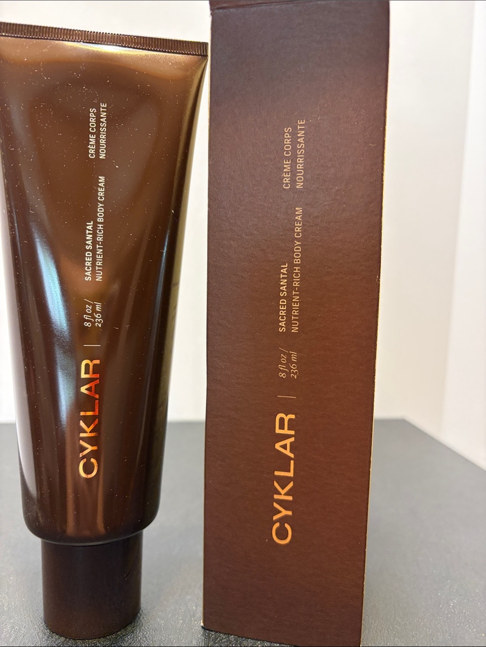 Cyklar Sacred Santal Nutrient-Rich Body Cream - 8 fl. Oz.
